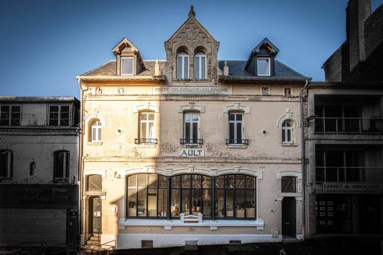 Maison Cachee - Chambres Et Appartements En Baie De Somme Ault Dış mekan fotoğraf