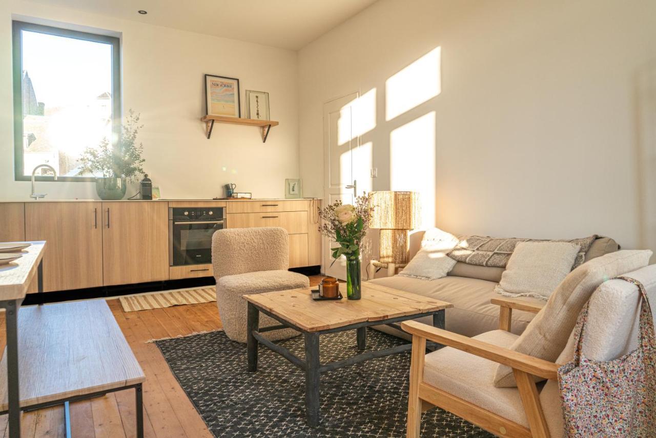 Maison Cachee - Chambres Et Appartements En Baie De Somme Ault Dış mekan fotoğraf
