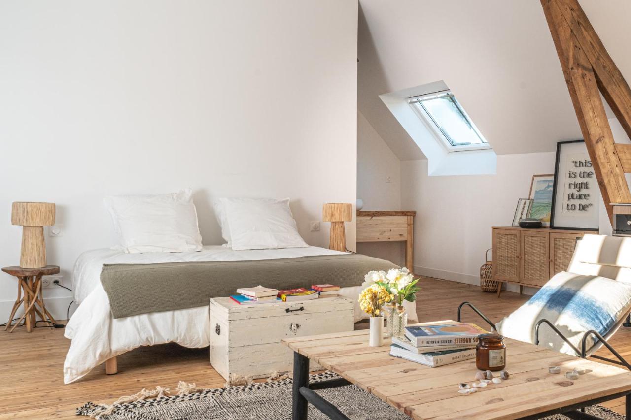 Maison Cachee - Chambres Et Appartements En Baie De Somme Ault Dış mekan fotoğraf