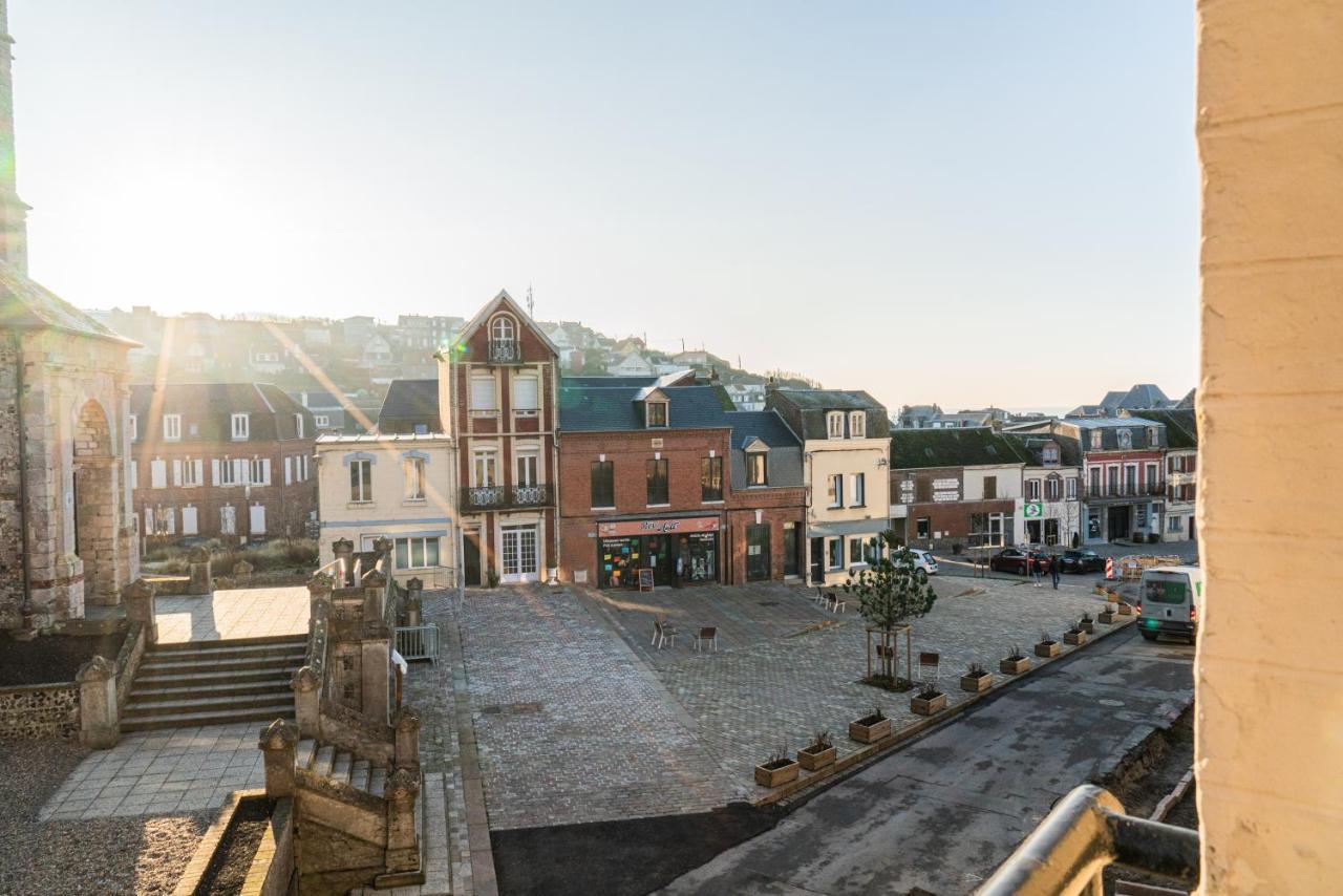 Maison Cachee - Chambres Et Appartements En Baie De Somme Ault Dış mekan fotoğraf