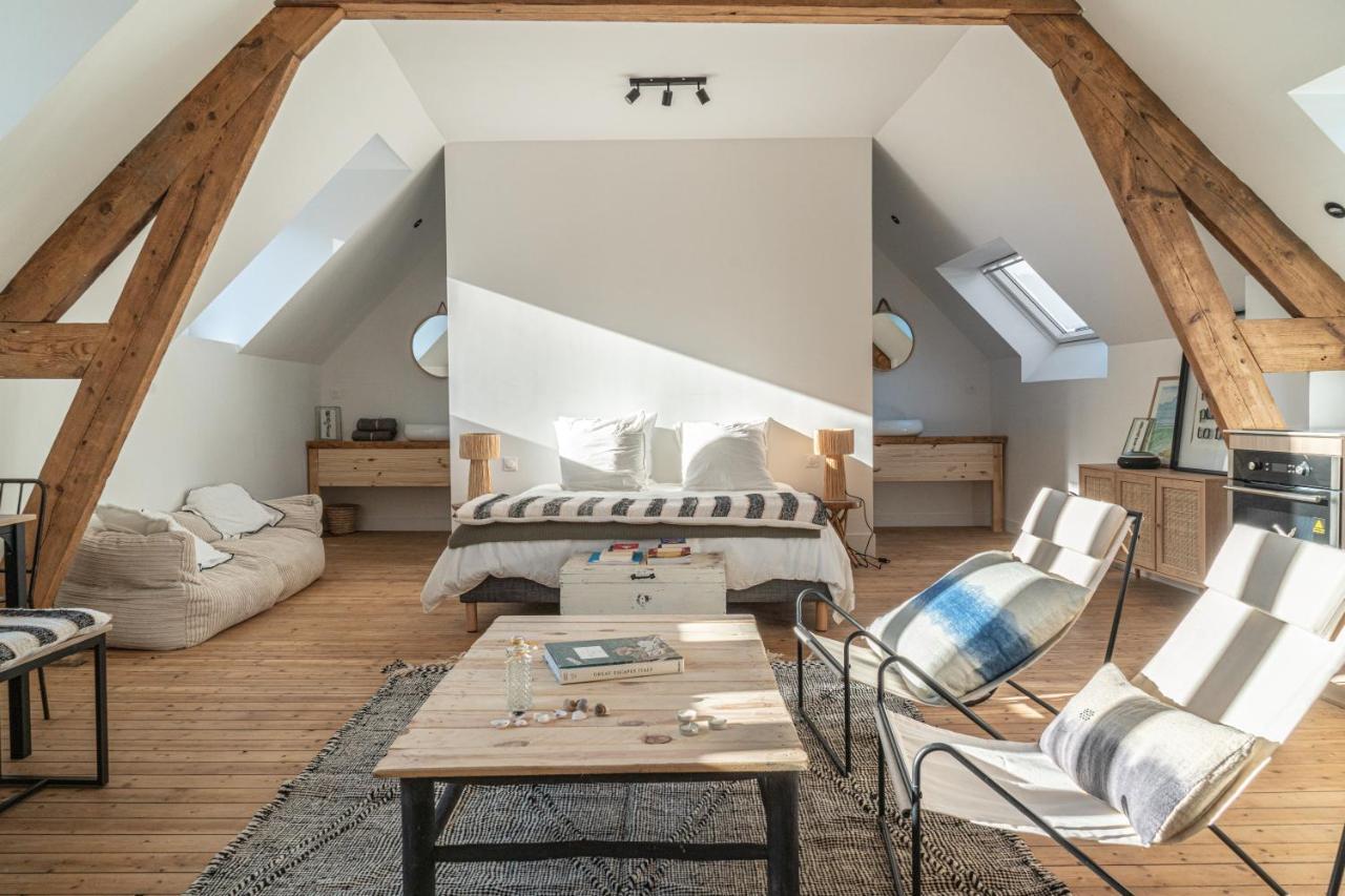 Maison Cachee - Chambres Et Appartements En Baie De Somme Ault Dış mekan fotoğraf