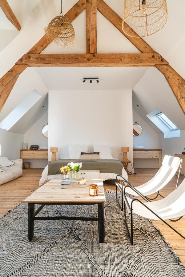 Maison Cachee - Chambres Et Appartements En Baie De Somme Ault Dış mekan fotoğraf