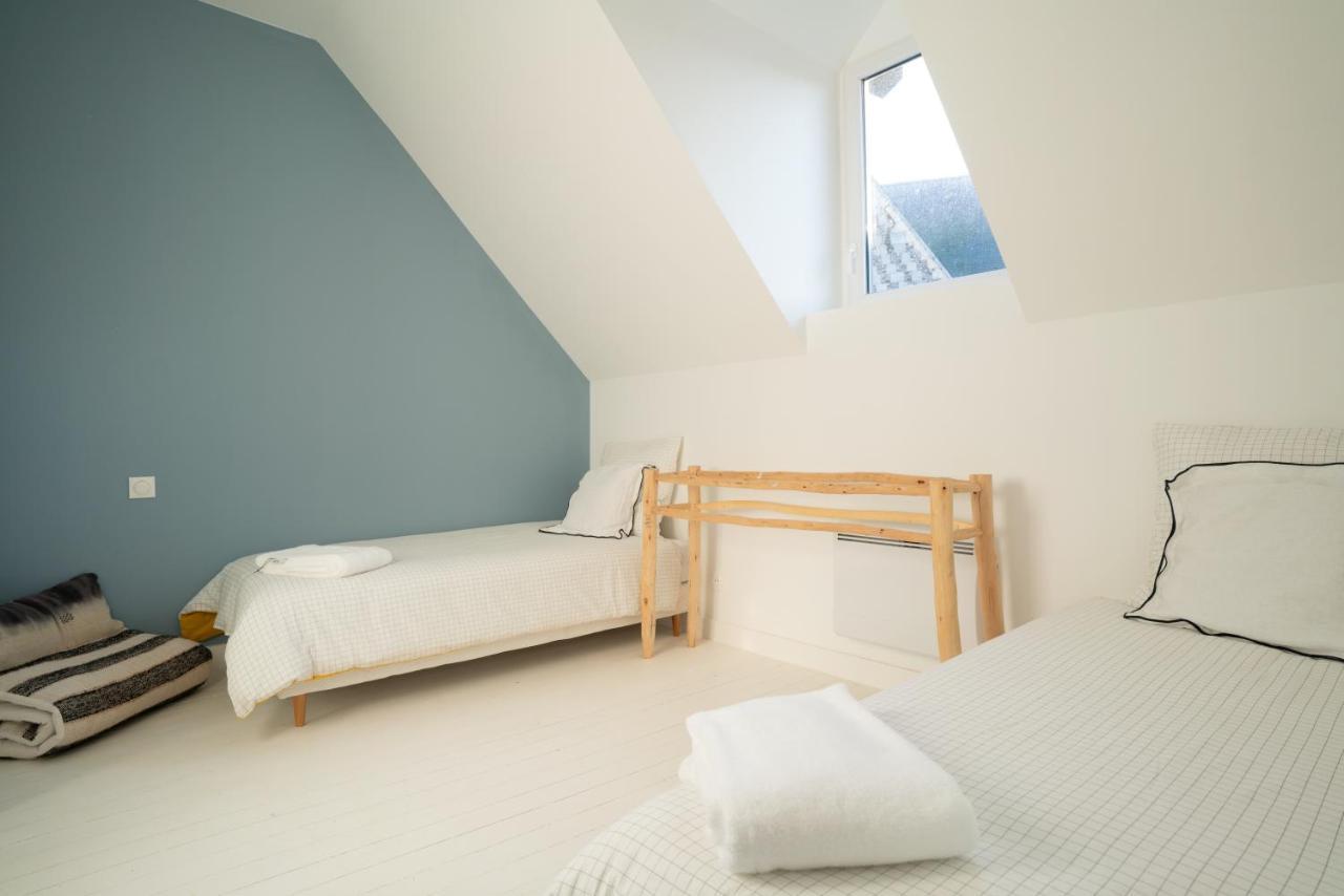 Maison Cachee - Chambres Et Appartements En Baie De Somme Ault Dış mekan fotoğraf