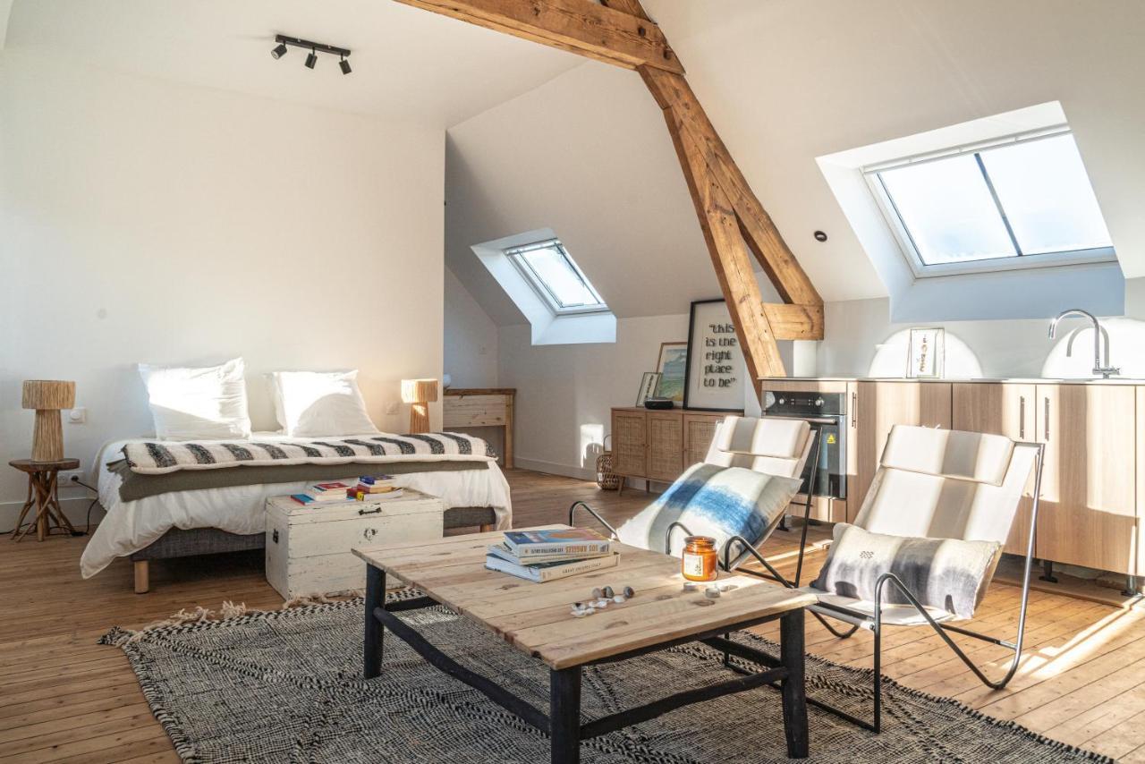 Maison Cachee - Chambres Et Appartements En Baie De Somme Ault Dış mekan fotoğraf