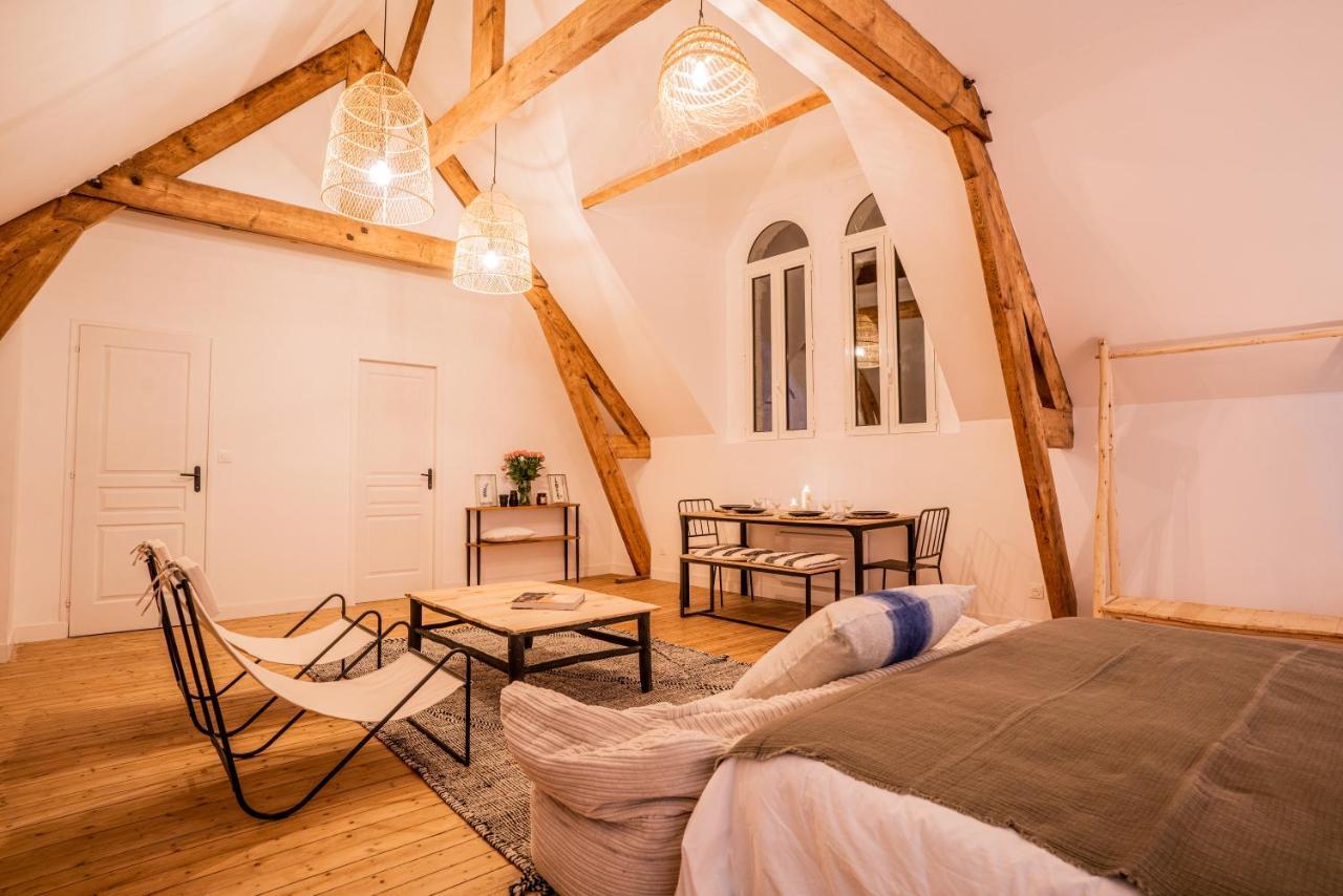 Maison Cachee - Chambres Et Appartements En Baie De Somme Ault Dış mekan fotoğraf