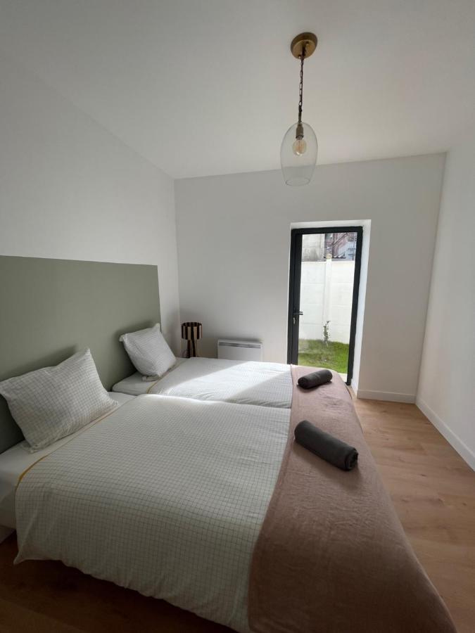 Maison Cachee - Chambres Et Appartements En Baie De Somme Ault Dış mekan fotoğraf