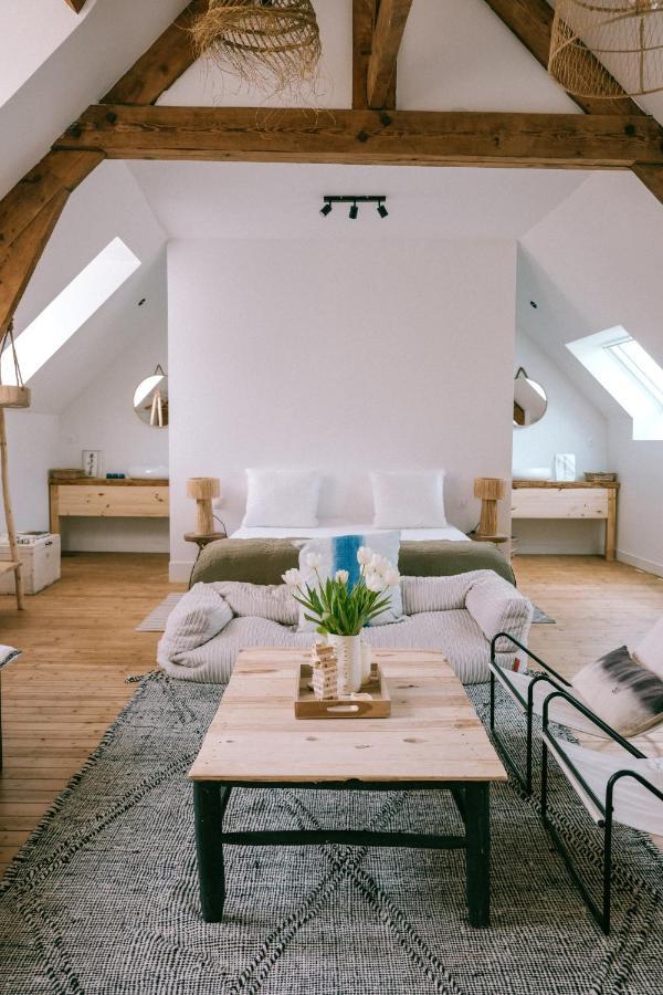 Maison Cachee - Chambres Et Appartements En Baie De Somme Ault Dış mekan fotoğraf