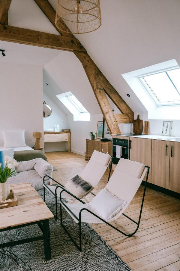 Maison Cachee - Chambres Et Appartements En Baie De Somme Ault Dış mekan fotoğraf